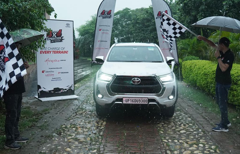 TKM Flags Off its Third Zonal Drive of the ‘Great 4X4 Expedition’, in the Northern Region of India