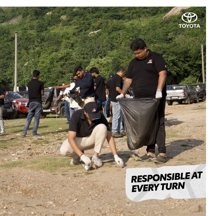 The Fourth Regional ‘Great 4X4 Expedition by Toyota’ held in the Eastern Region Culminates, delivering Joy and Unforgettable Off-roading Experiences to the 4X4 Enthusiasts