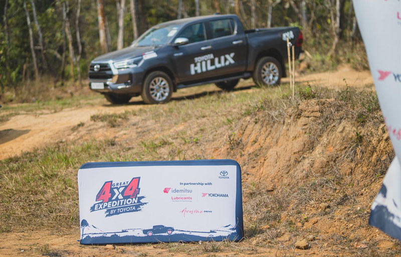 The Fifth ‘Great 4X4 Expedition by Toyota’ Held in Guwahati, North-East Region Culminates, Offering Unforgettable Off-roading Experiences to the 4X4 Enthusiasts 