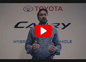 Review for Toyota Camry